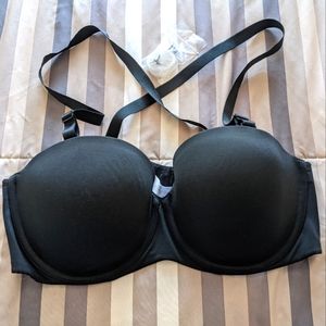 Cacique Lightly Lined Multi-way strapless bra 40D